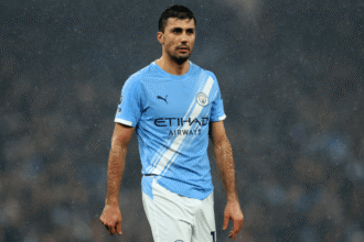 Real Madrid are considering Enzo Fernandes and Adam Wharton as Rodri's replacements