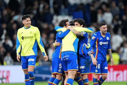 Real Madrid 0-1 Getafe: Satriano's incredible goal keeps the gap on Barcelona at 4 points