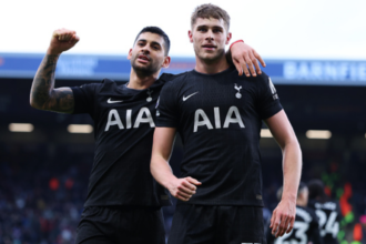 Cristian Romero and Micky van de Ven: Tottenham's defensive duo begin plans to escape north London this summer
