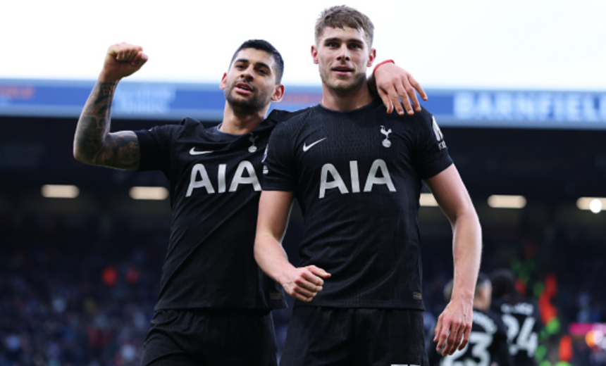 Cristian Romero and Micky van de Ven: Tottenham's defensive duo begin plans to escape north London this summer