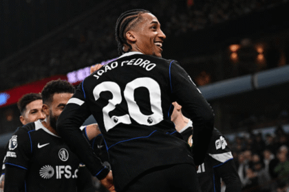 Aston Villa 1-4 Chelsea: Joao Pedro's hat-trick gets Rosenior's team back to winning ways