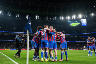 Tottenham 1-3 Crystal Palace: Great Sarr puts further pressure on the relegation-threatened hosts