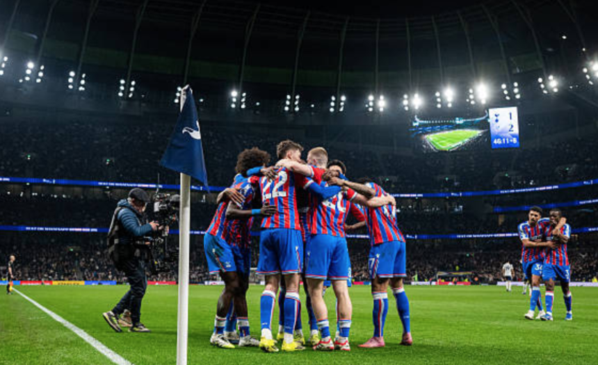 Tottenham 1-3 Crystal Palace: Great Sarr puts further pressure on the relegation-threatened hosts