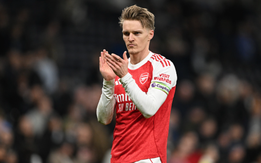 Will Mikel Arteta try to get rid of Martin Odegaard, who leaves Arsenal this summer?