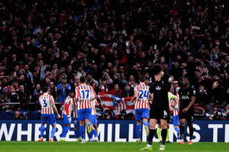 Atletico Madrid 5-2 Tottenham: Kinski's nightmare Champions League debut improves Tudor's teamwork