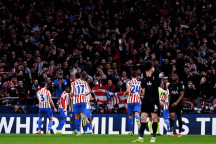Atletico Madrid 5-2 Tottenham: Kinski's nightmare Champions League debut improves Tudor's teamwork