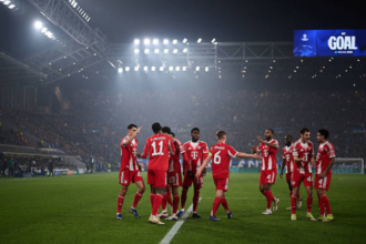 Atalanta 1-6 Bayern Munich: Olise plays the leading role in a strong first leg