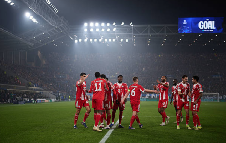 Atalanta 1-6 Bayern Munich: Olise plays the leading role in a strong first leg