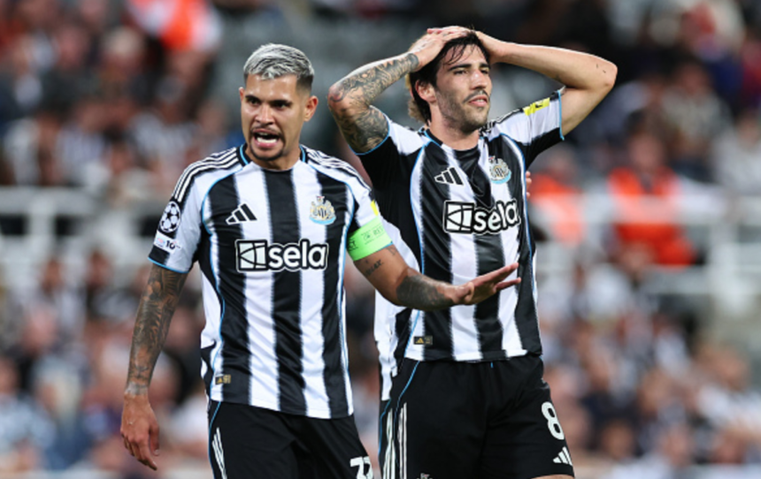 The European giants are waiting to tear the heart out of Newcastle's midfield this summer
