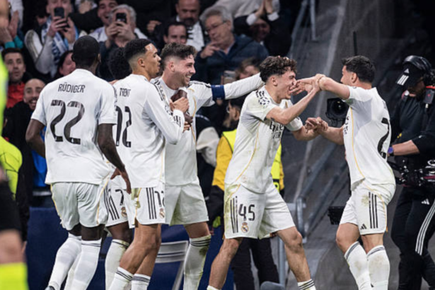 Real Madrid 3-0 Manchester City: Valverde's hat-trick seals first-leg victory