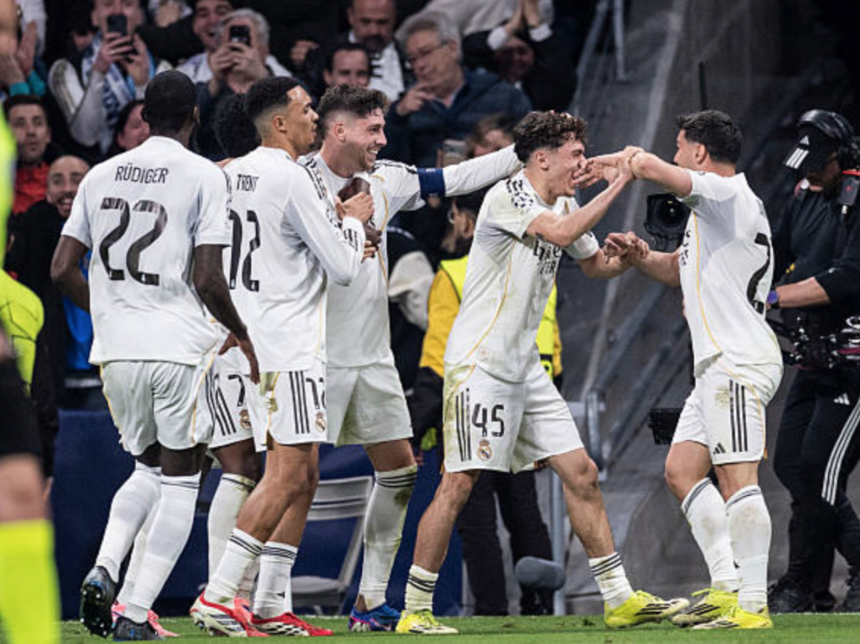 Real Madrid 3-0 Manchester City: Valverde's hat-trick seals first-leg victory