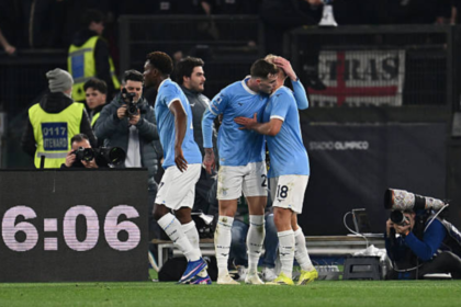 Lazio 1-0 AC Milan: Isaksen's goal dents visiting team's hopes of winning the Scudetto