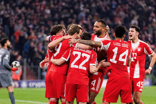 Bayern Munich 4-1 Atalanta (10-2 aggregate): Kane reaches Champions League milestone with strong last-16 win