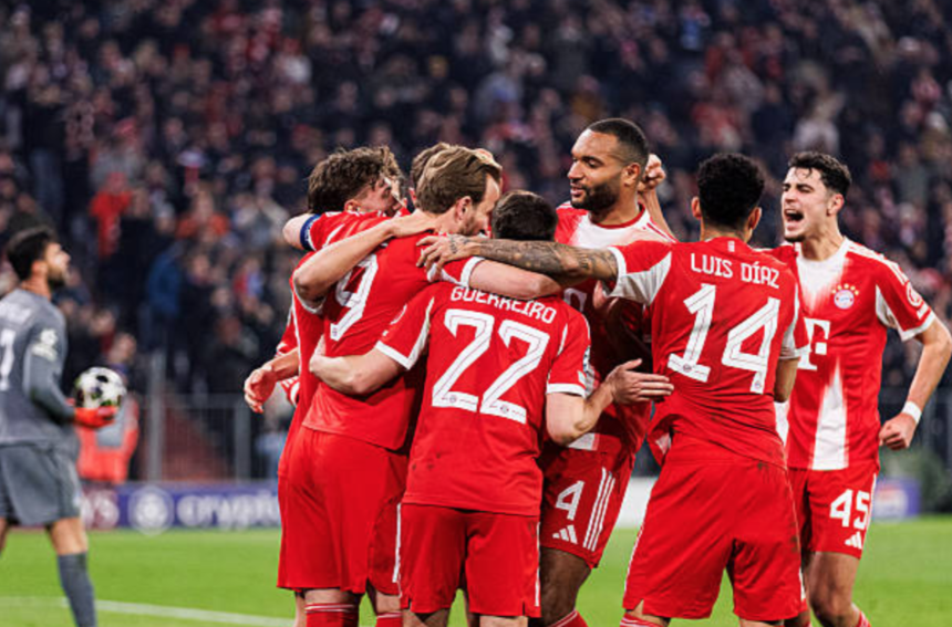Bayern Munich 4-1 Atalanta (10-2 aggregate): Kane reaches Champions League milestone with strong last-16 win