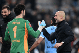 Manager Josep Guardiola and Manchester City should allow James Trafford to leave the Etihad immediately this summer