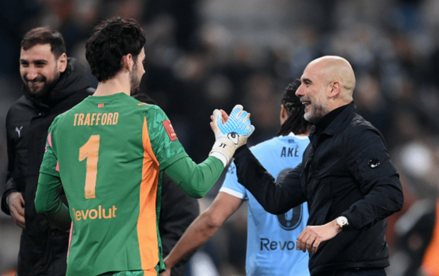 Manager Josep Guardiola and Manchester City should allow James Trafford to leave the Etihad immediately this summer