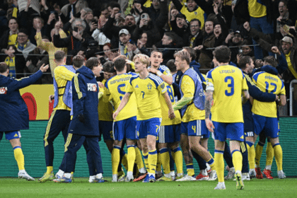 Sweden 3-2 Poland: Potter team wins thrilling World Cup play-offs, defeats hero Gokeres