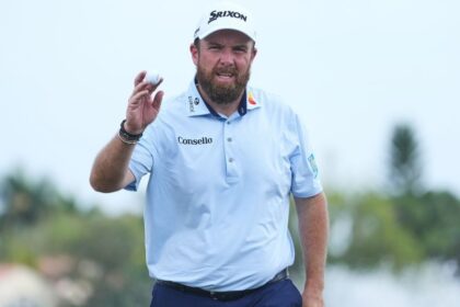 Shane Lowry and Austin Smotherman tied for lead in Cognizant Classic