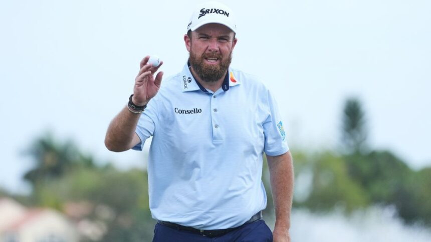 Shane Lowry and Austin Smotherman tied for lead in Cognizant Classic