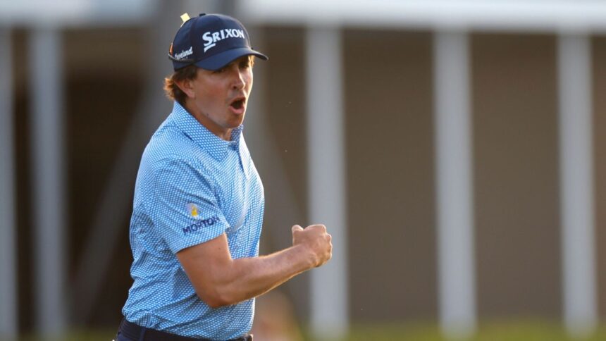 Shane Lowry's fall leads to Nico Echavarria's Cognizant win