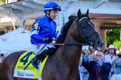 Sovereign aims for Oaklawn Handicap on April 18th for season debut