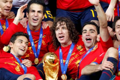 Spain World Cup winner says England legend was the greatest he had ever seen, better than Xavi