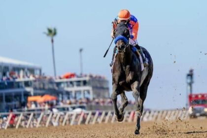 Splendora wins 5th straight Beholder Mile
