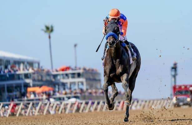 Splendora wins 5th straight Beholder Mile