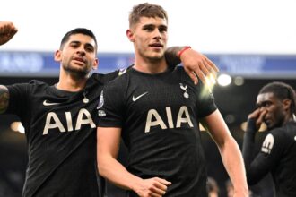 Spurs academy star aims to make first PL start after defensive injury crisis