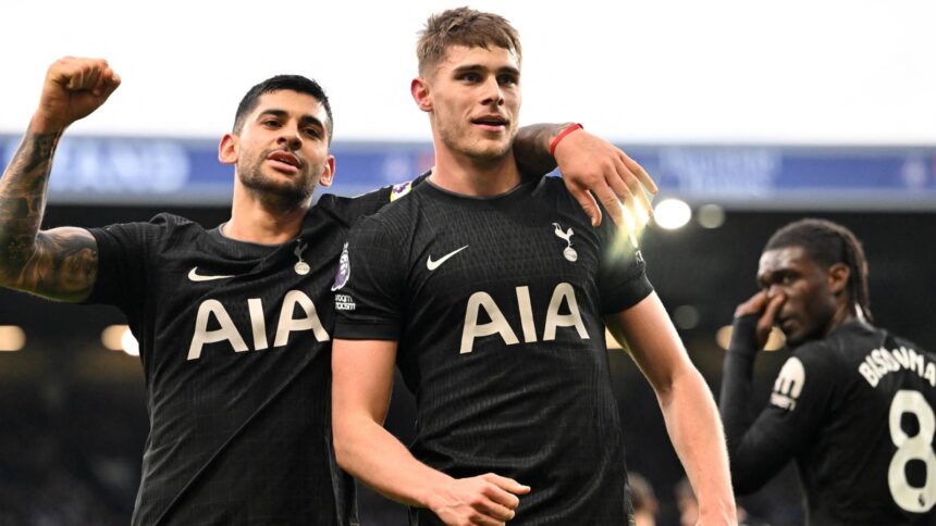 Spurs academy star aims to make first PL start after defensive injury crisis