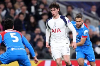 Spurs developing 'one of England's best talents'