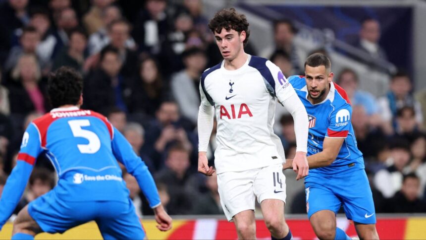 Spurs developing 'one of England's best talents'