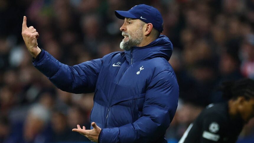 Spurs held talks to hire new version of Conte