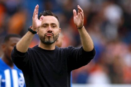 Spurs negotiated promotion of 'genius' De Zerbi