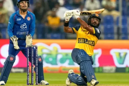 Sri Lanka Vs Afghanistan