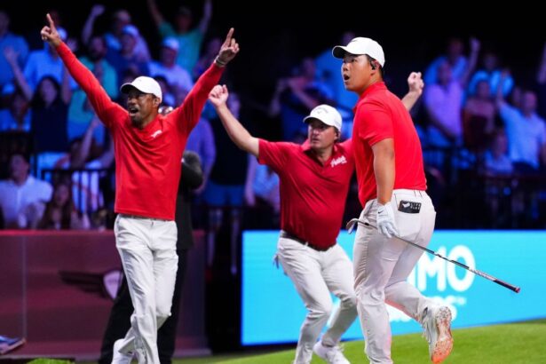 TGL Highlights: Jupiter Lynx defeats The Bay 9-6 to advance to postseason