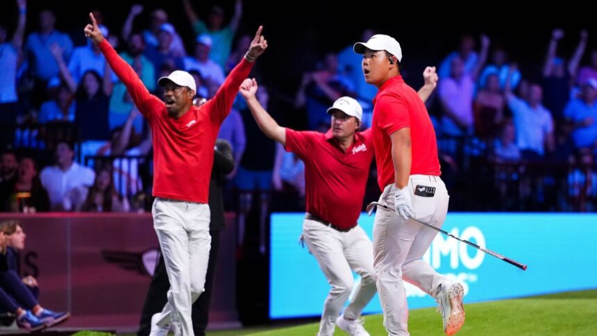 TGL Highlights: Jupiter Lynx defeats The Bay 9-6 to advance to postseason