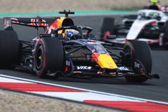 Verstappen retired from the Chinese Grand Prix