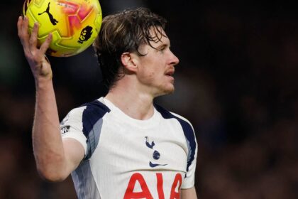 The academy star, who has only played 15 minutes for Spurs, could replace Gallagher.