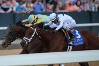 The class president won a 2-turn test for the rebels.