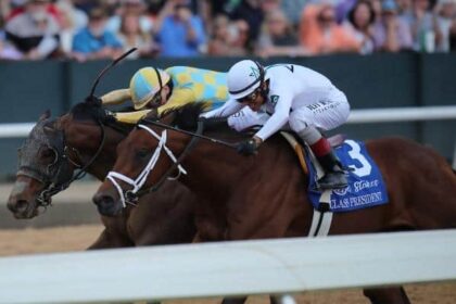 The class president won a 2-turn test for the rebels.