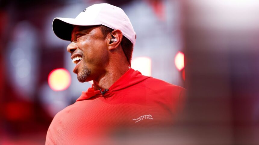 Tiger Woods still silent about next month's Masters status