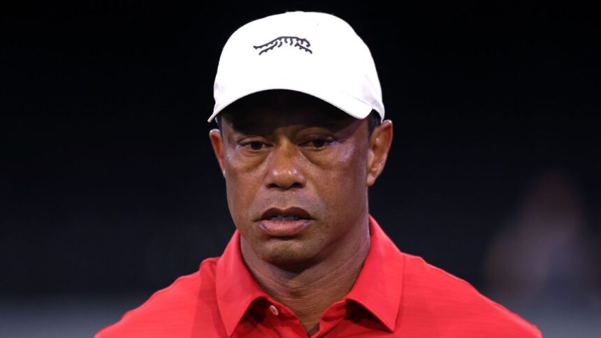 Tiger Woods takes time off from golf for treatment