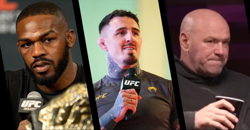 Tom Aspinall Backs Jon Jones and Blasts UFC Over Pay: "Why Are They Not Giving Him the Respect He Deserves."