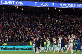 Toonstar, who lost 100% in the duel against Barça, must never start for Newcastle again