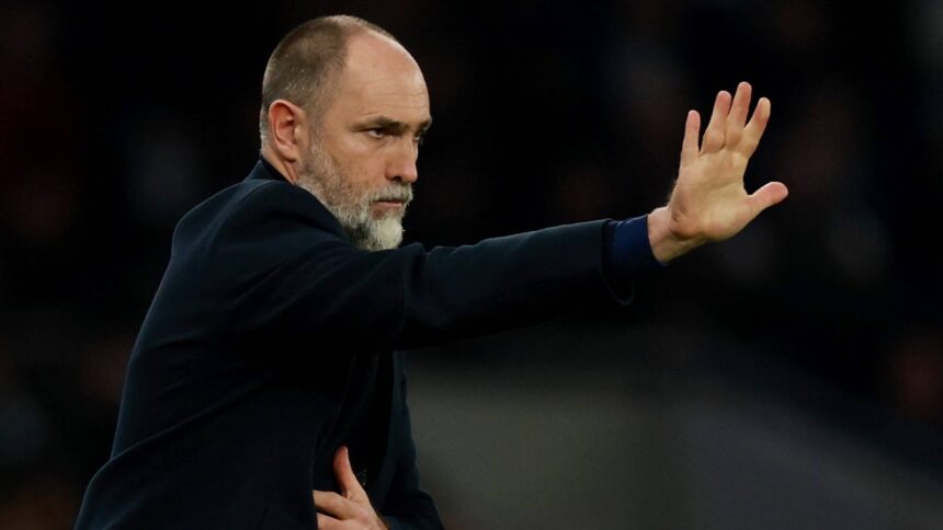 Tottenham are gathering information on Adi Hitter to replace Igor Tudor