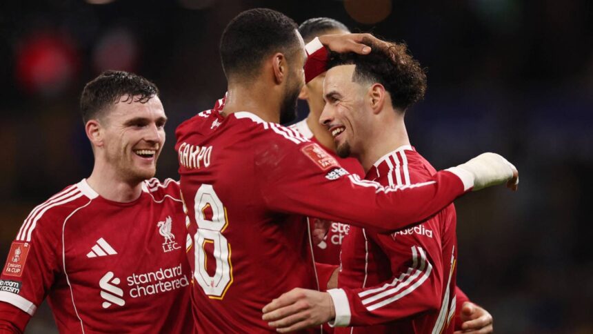 Tottenham are in contract talks with Liverpool star Codi Gakpo