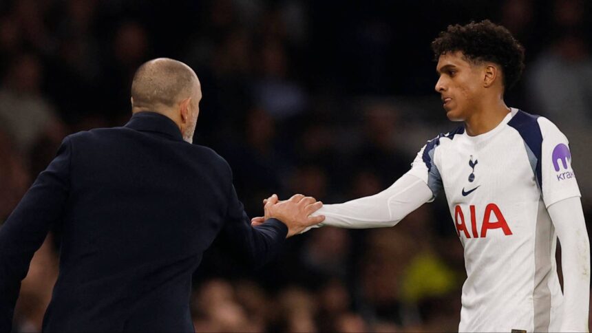 Tudor could end Souza experiment by unleashing Spurs' next Bale in new role