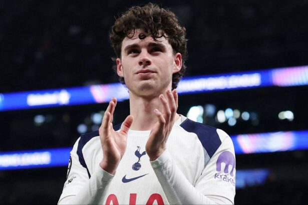 Tudor needs to bench Spurs star with 68 touches after embarrassing Archie Gray