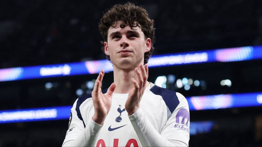 Tudor needs to bench Spurs star with 68 touches after embarrassing Archie Gray